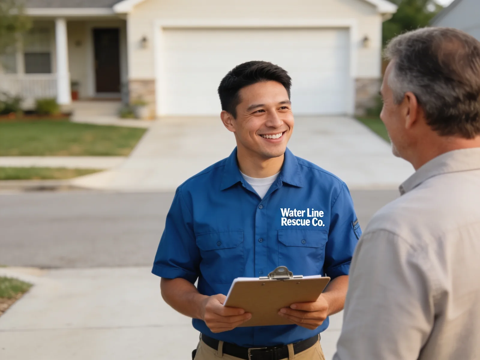 Water Line Repair Hauppauge, NY FAQs