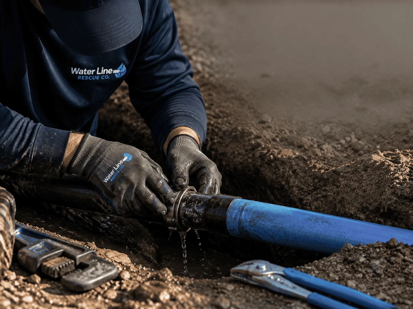 Why choose Water Line Repair in Hauppauge, NY